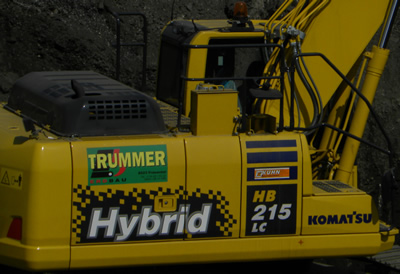 Komatsu Hybrid-Bagger