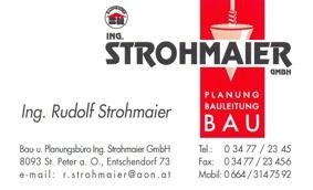 Ing. Strohmaier GmbH Logo